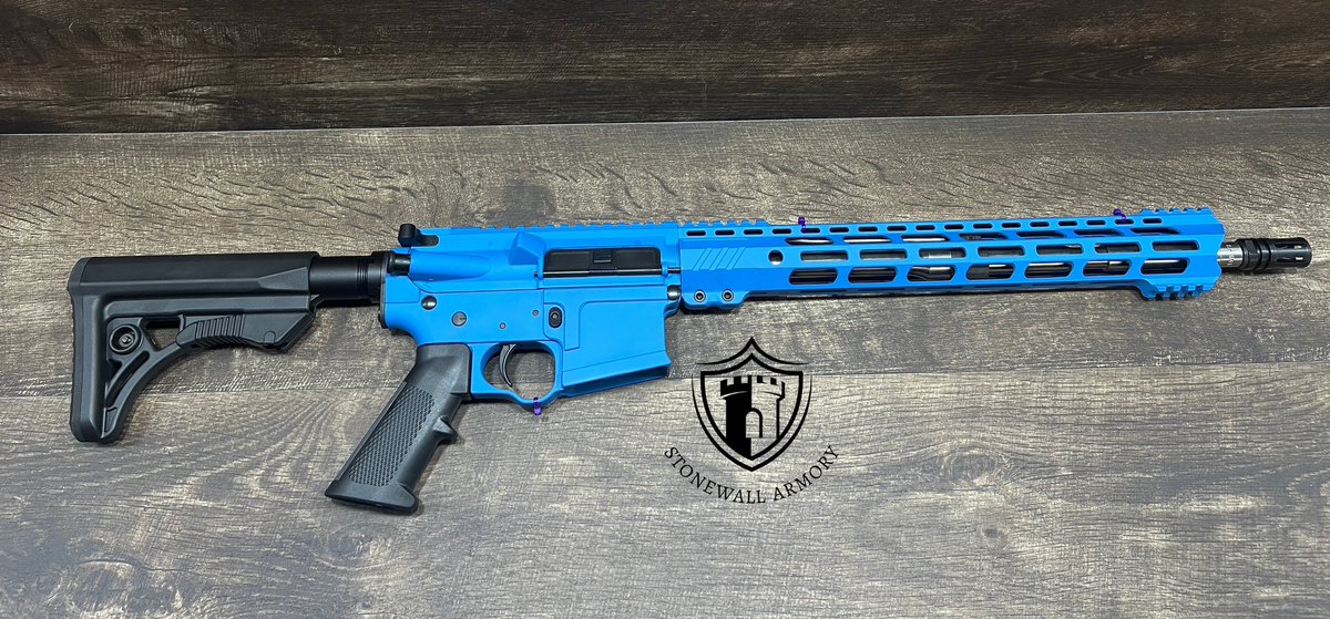 SWArmoryNC's tweet photo. @HardPass4 A Stonewall Armory SA15 with 30 round magazine. In many color options. #StonewallArmory #StonewallArmoryBuiltForTheBold #AR15 https://t.co/TwmA2grJzB