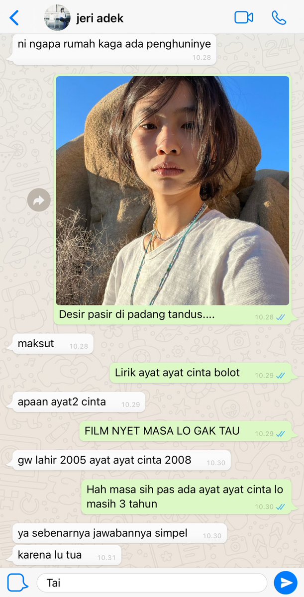 sagistics's tweet photo. nama: jericho nalendra
nickname: riko/jeri/jeko 
hobi: memancing (kadang keributan, kadang emosi)
—
jung hoyeon &amp; ni-ki as siblings 
one tweet au https://t.co/5txS0un0aF