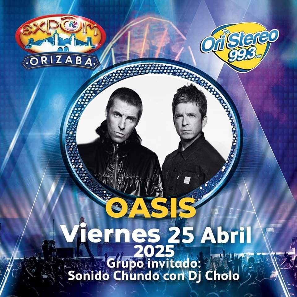 DeliadelAlma's tweet photo. Que nervios el regreso de #oasis2025 https://t.co/hAM5Y87nay