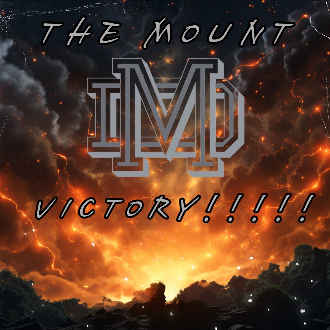 The Canes coming away with the big win!!! OUR TOWN, OUR TEAM!!! #BuiltInTheMount
