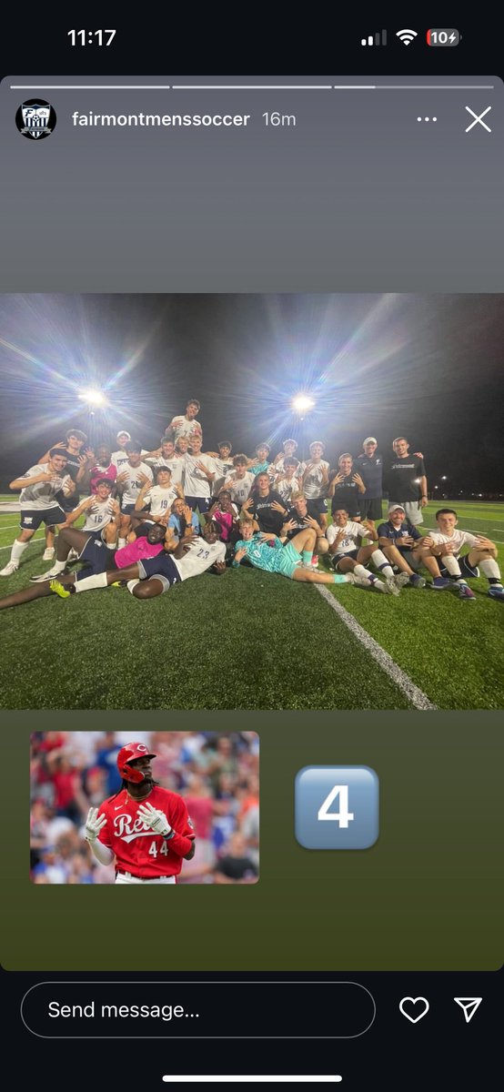 DannerGrey7's tweet photo. Good win against Northmont! 5-1. 1 goal 🥅 and 2 assists 🅰️🅰️ 4-0 on the season https://t.co/DiNlX367Ya