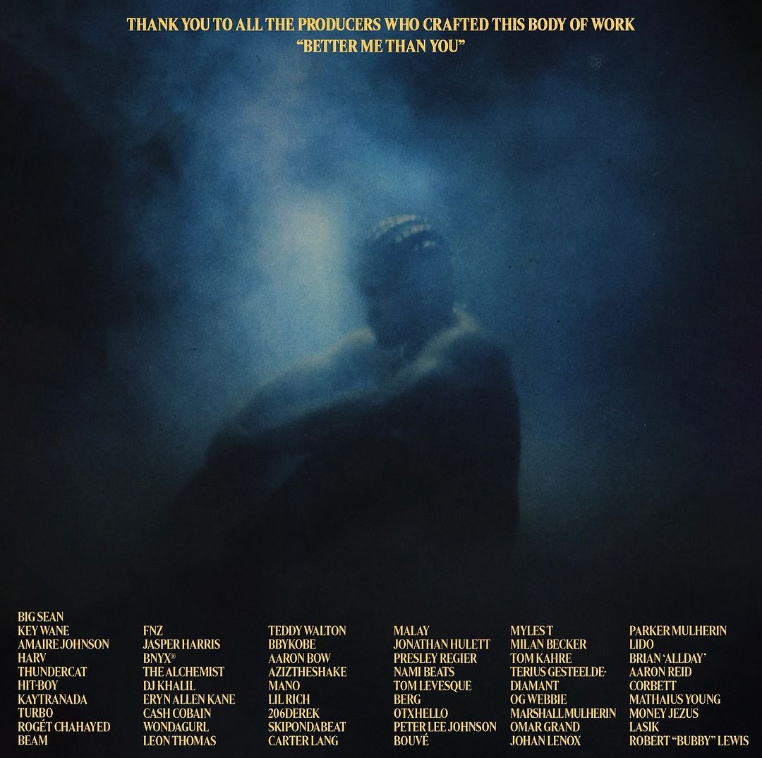 #BetterMeThanYou is out now everywhere 🌍🤲🏾🔥 @bigsean