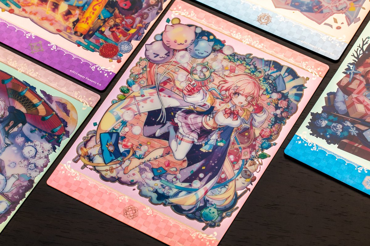 「MERC STORIA 10th Anniversary 癒術士と10年の輝跡展」で先行発売した商品の
通販受注を開始いたしました！

【商品紹介】
・【Glowlight】ユニットイラストハードブロマイド(全9種 ランダム)【A】／【B】

【受注期間】9月15日(日)23:59まで
【お届け予定】11月下旬頃

Linkstar STORE