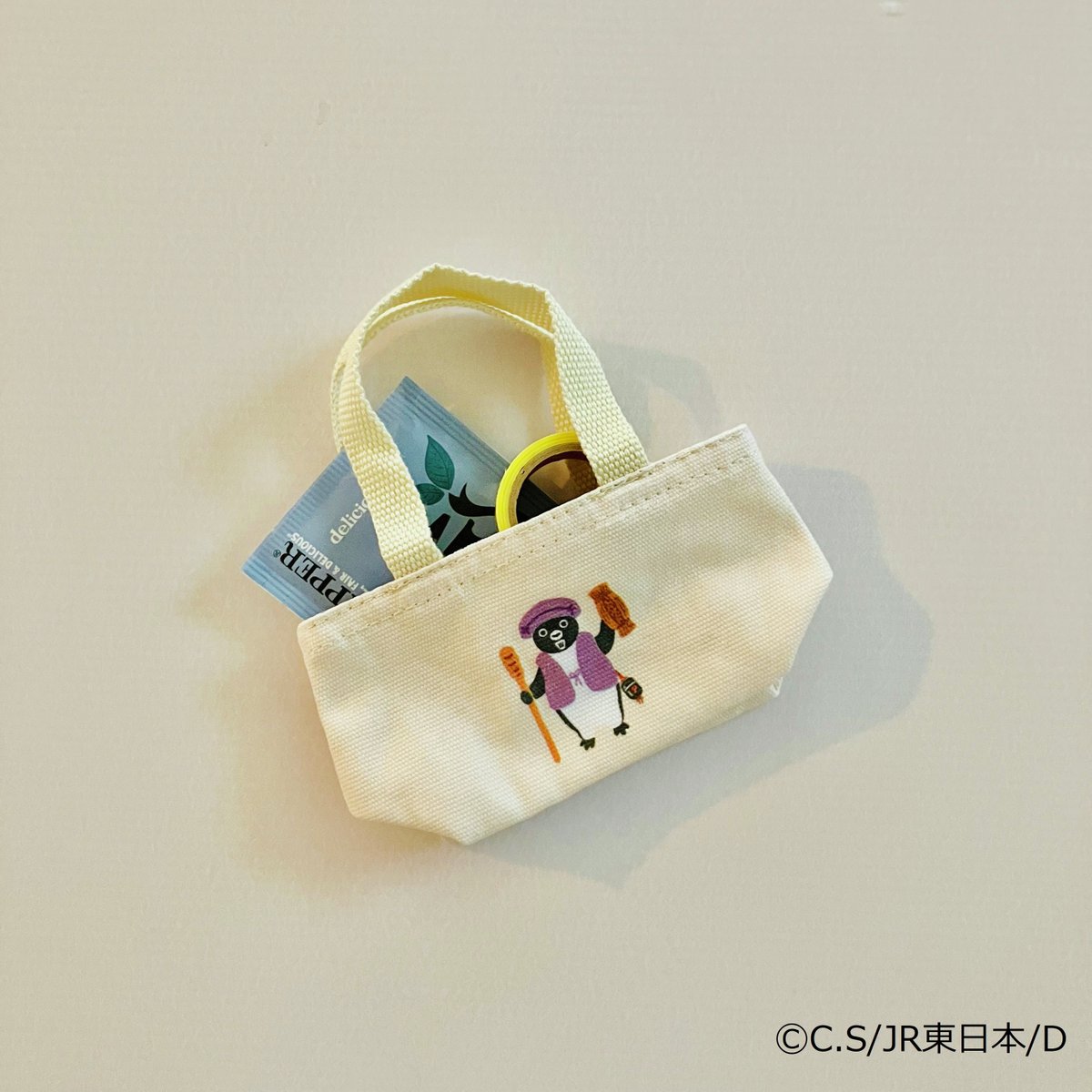 Pensta グッズエリア商品のご紹介 / Suicaのペンギン ミニマイクロ