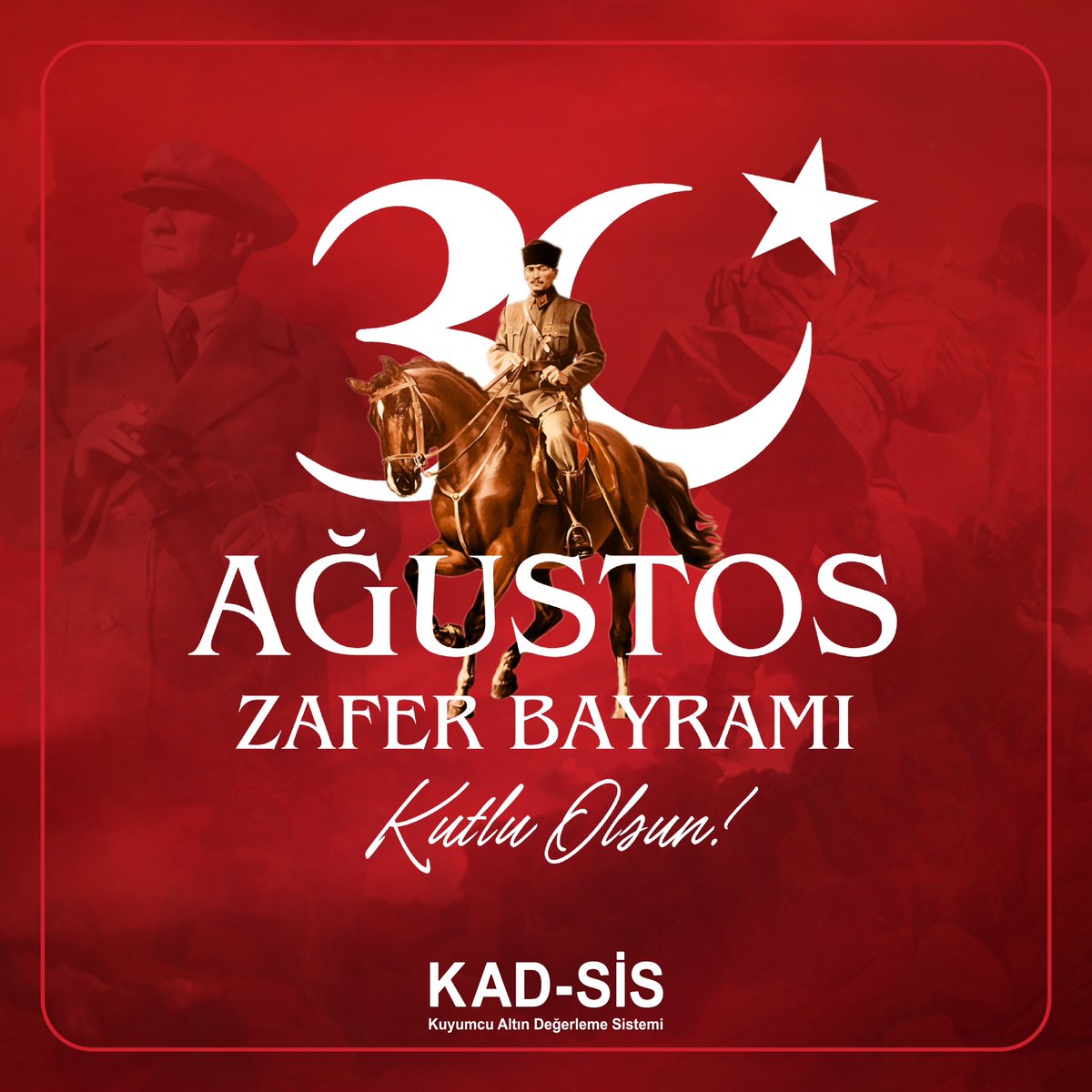 adnkadsis's tweet photo. 30 Ağustos Zafer Bayramı Kutlu Olsun!

KAD-SİS https://t.co/NErF2VobDs