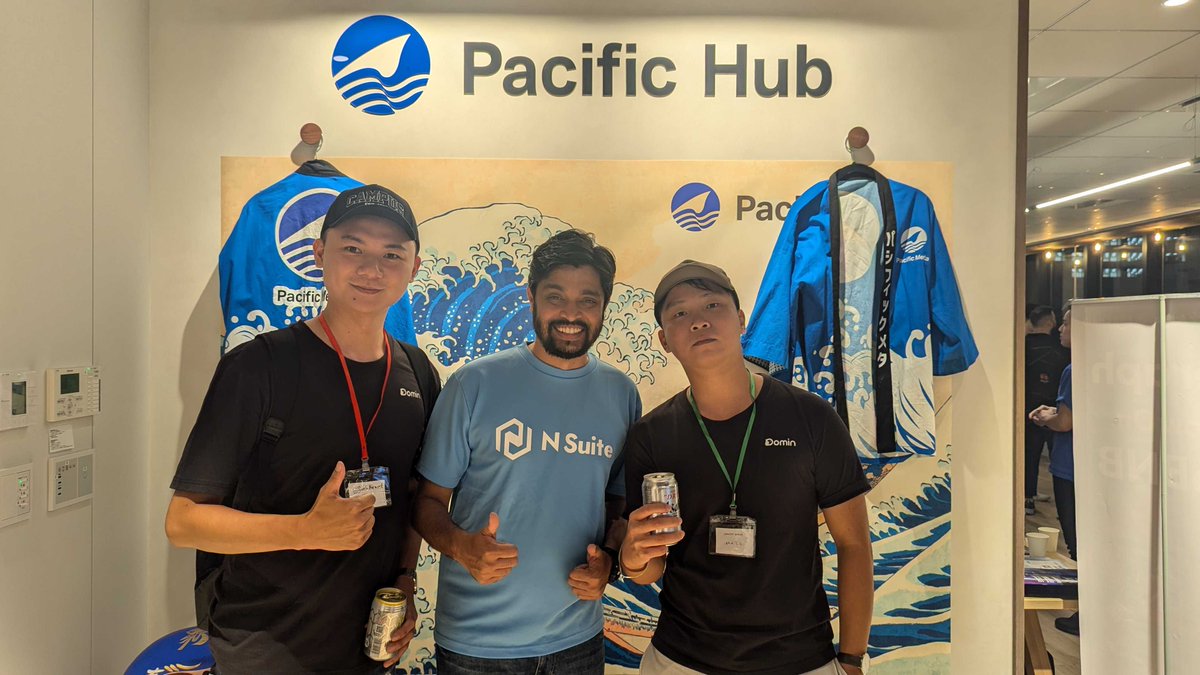 Domin_Network's tweet image. We were thrilled to support Tokyo Connect: Bridging Markets Over Sushi. It was a huge success!

Lively conversations and networking unfolded over some delicious sushi. Big thanks to everyone who came despite the weather, and to our fantastic hosts @nsuite_en and @PacificMeta,…