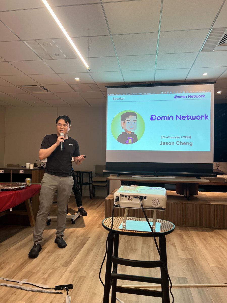 Domin_Network's tweet image. We were thrilled to support Tokyo Connect: Bridging Markets Over Sushi. It was a huge success!

Lively conversations and networking unfolded over some delicious sushi. Big thanks to everyone who came despite the weather, and to our fantastic hosts @nsuite_en and @PacificMeta,…