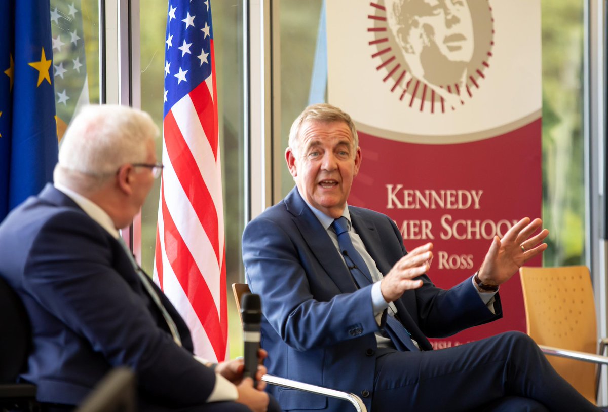 What a superb day we had on our official opening day yesterday.
Another one instore today …. All events today are sold out, so please don’t travel without a ticket.
Enjoy the Kennedy Summer School 2024 everyone. 
#JFKSS