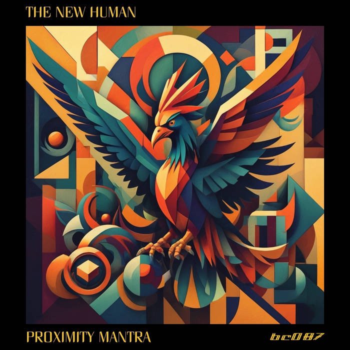 🦅

Today we’re proud to announce the pre order of The New Human “Proximity Mantra” album.

Glacial tones. Twisted percussion. Dark and deep but at the same time effervescent. A real head trip.

Available on limited edition cassette and digital ⬇️
bricolageglasgow.bandcamp.com/album/proximit…