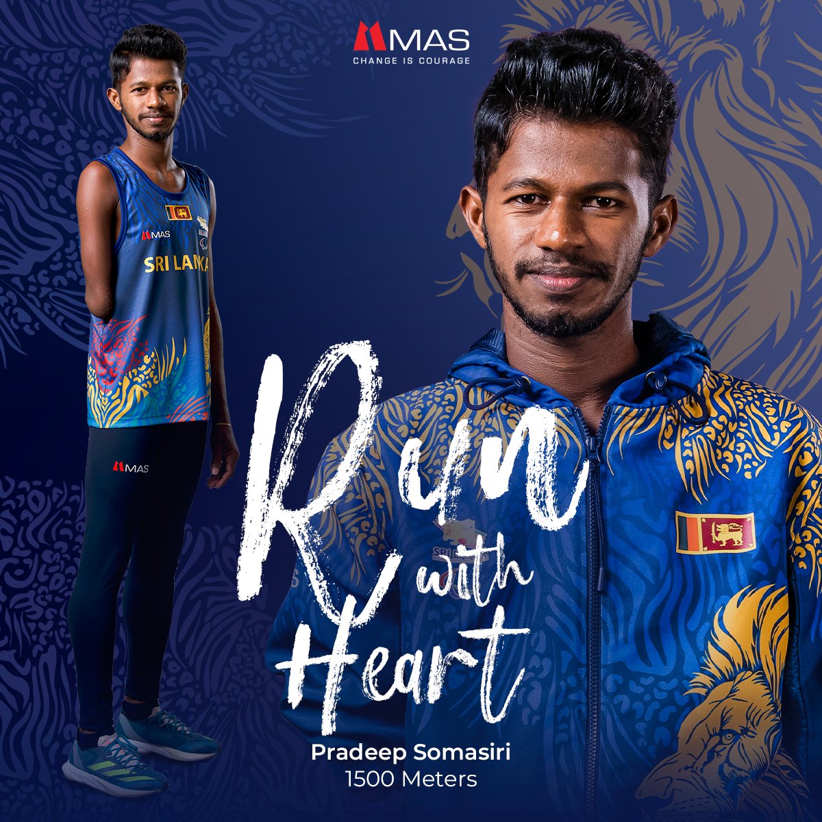 masholdings's tweet photo. Pradeep Somasiri is ready to leave his mark on the track in the T46 1500m final! This #Unstoppable’s journey is one of determination, and now, it's time to shine on the world stage.

Don’t miss his final on the 31st of August at 10:00 AM CEST.

#MASHoldings #ParisParalympics2024 https://t.co/UK7k1Chf8W