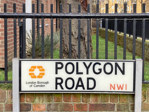 Matthew Arcus (@matthewarcus) on Twitter photo I passed Polygon Road in Camden the other day, which turns out to be quite interesting, according to <a href="/diamondgeezer/">diamond geezer</a>: diamondgeezer.blogspot.com/2024/02/polygo… I passed Polygon Road in Camden the other day, which turns out to be quite interesting, according to <a href="/diamondgeezer/">diamond geezer</a>: diamondgeezer.blogspot.com/2024/02/polygo…
