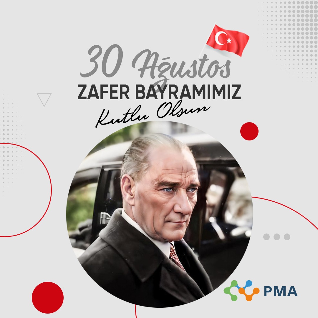 #30Ağustos tarihinde destan yazan başta Ulu Önderimiz Gazi Mustafa Kemal #Atatürk ve silah arkadaşları olmak üzere bu ilkenin tüm kahramanlarını saygı ve rahmet ile
anıyoruz. ☾☆ 30 Ağustos Zafer Bayramımız Kutlu Olsun
☾☆ pmabilisim.com #PMA #PMABilisim
#PMABilişim