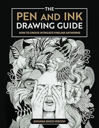 computerbookshp's tweet photo. THE PEN AND INK DRAWING GUIDE HOW TO CREATE INTRICATE FINELINE ARTWORKS Giovana Ghizzi Vescovi (Author) @rocky_nook (Publisher) Buy from Computer Bookshop using this link: https://t.co/0J5rWMvWQY #pendrawing #Ink #Images #Inkdrwing #computerbookshop #books https://t.co/gYsf9pVEwF