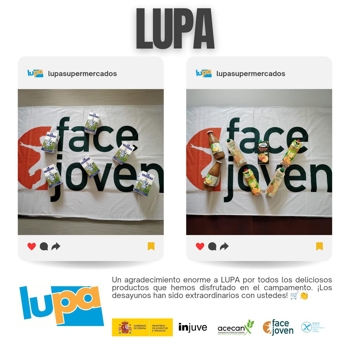 FACE Joven tweet media