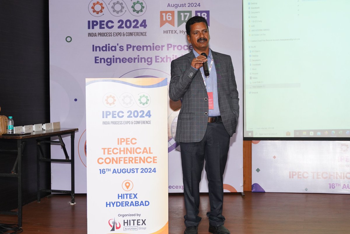 IPEC_EXPO's tweet photo. Take a look at the highlights from IPEC TECHICAL CONFERENCE. Our expert speakers shared valuable knowledge, while enthusiastic visitors engaged with cutting-edge ideas and solutions in process engineering. 
#ipecconference #industryexperts #engineering #HITEX #event #ipec2024 https://t.co/Bs6K7r1eDL