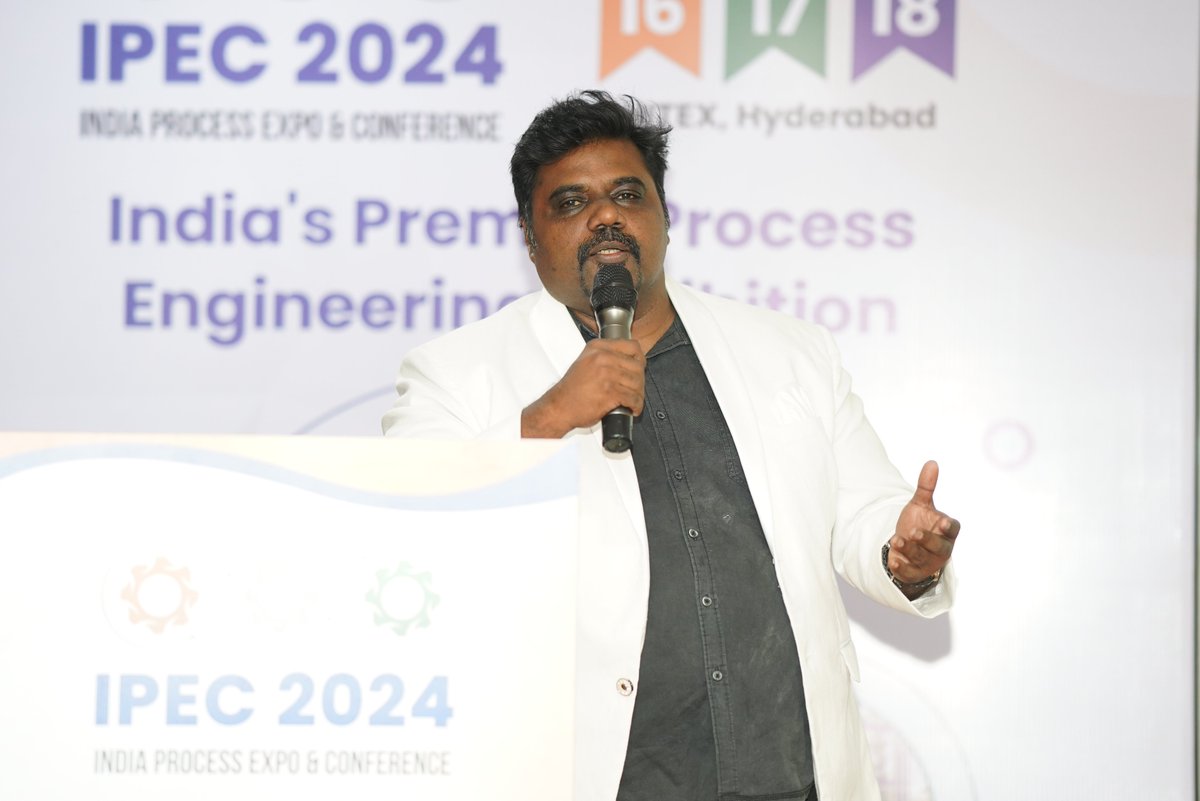 IPEC_EXPO's tweet photo. Take a look at the highlights from IPEC TECHICAL CONFERENCE. Our expert speakers shared valuable knowledge, while enthusiastic visitors engaged with cutting-edge ideas and solutions in process engineering. 
#ipecconference #industryexperts #engineering #HITEX #event #ipec2024 https://t.co/Bs6K7r1eDL