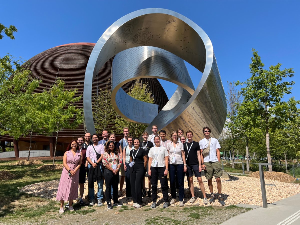 We have returned from a fascinating group visit to CERN in Geneva! We got to witness the world’s largest particle physics lab up close and learn about cutting-edge research on dark matter and antimatter⚛️. Thank you to the CERN team for their hospitality and inspiration!