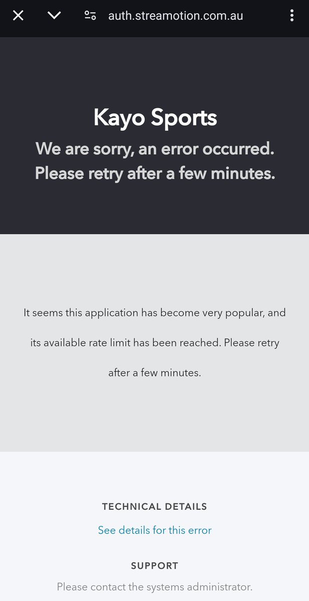 TeaWithRobbie's tweet image. Be good if I could watch #NRL Bulldogs vs Eagles @kayosports
#kayo