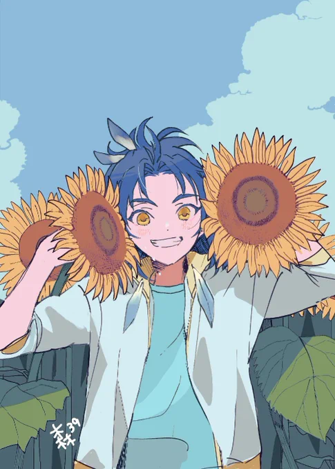 #花と刀剣男士が見れるタグ 似合いすぎるなあ…