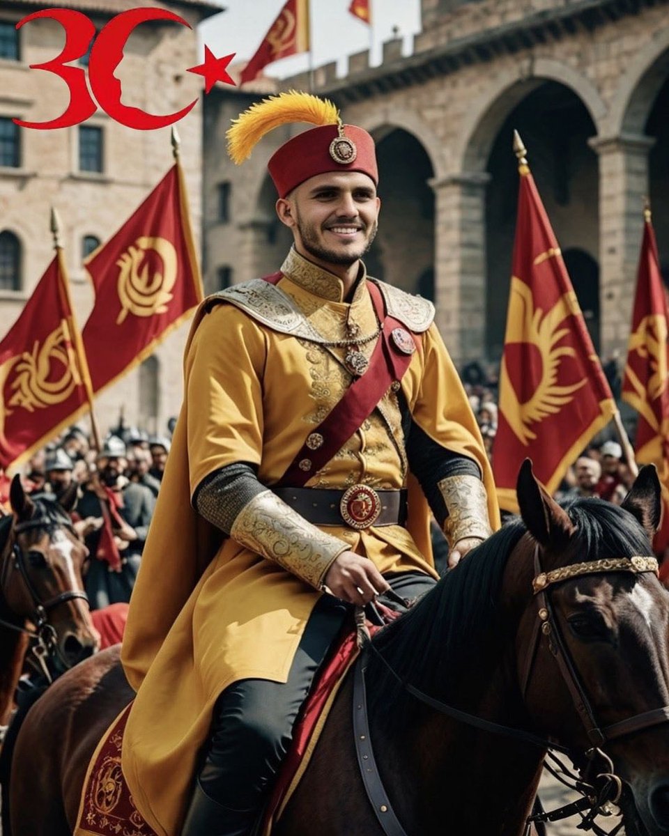 solcugazete's tweet photo. Icardi'nin 30 Ağustos paylaşımı:

"Önce O inandı. Sonra bir millet inandı. 'Zafer' işte o zaman kazanıldı!

30 Ağustos Zafer Bayram kutlu olsun! 🇹🇷

Tüm Türk ailemin günü kutlu olsun! ♥️" https://t.co/mBSFjxwsnN