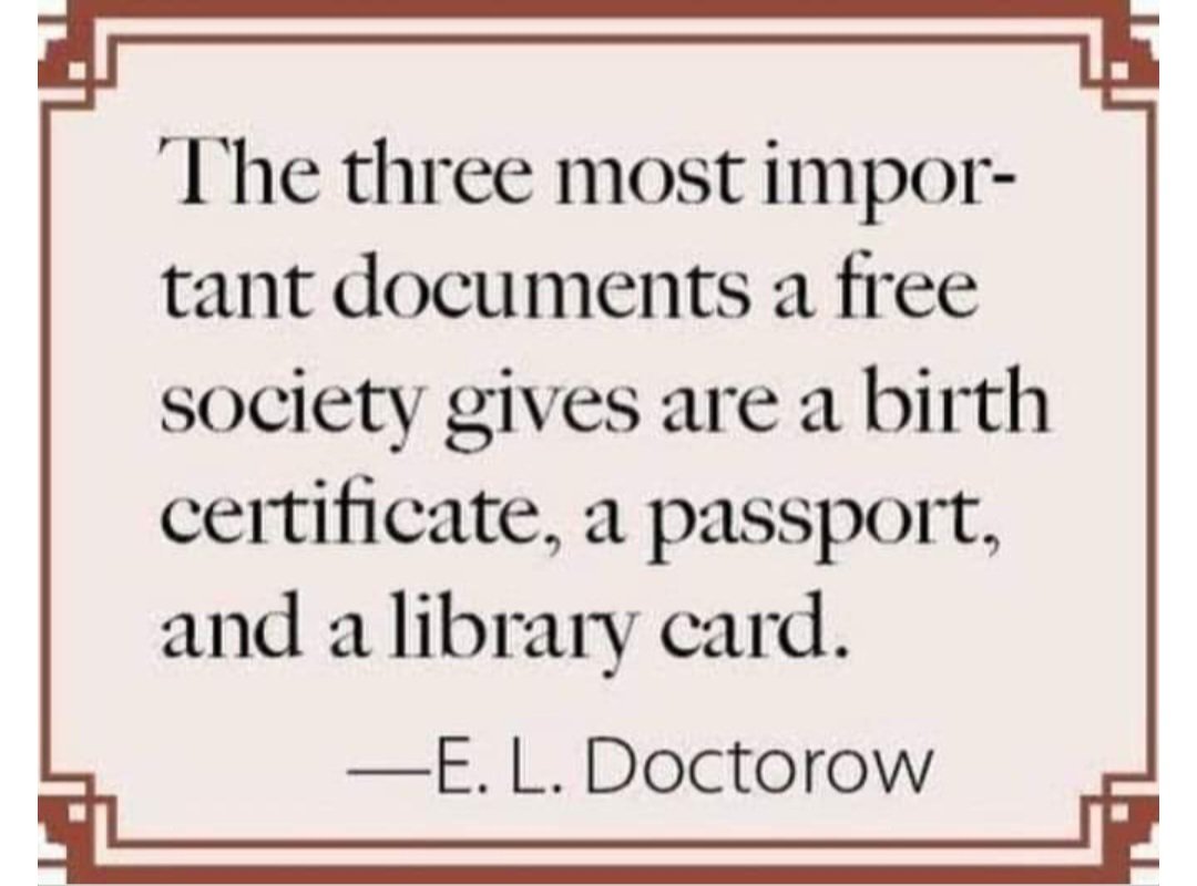 And a library card is FREE! 🤗 Have yourselves a fantastic Friday, all! #lovelibraries