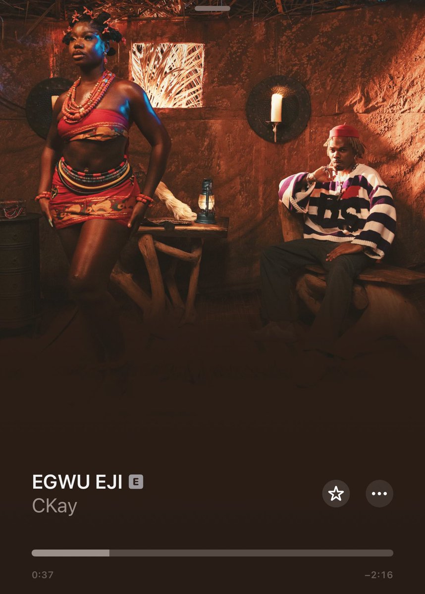Afronightradio's tweet photo. Ckay gave us a gem EGWU EJI ๐ง๐ฅ @ckay_yo #egwueji #ckayyo https://t.co/xhuHSsXXiS