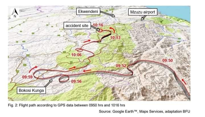 MalawiElects's tweet photo. #Chilima and 8 others plane accident interim report is now out https://t.co/1A3k0Q7jNT