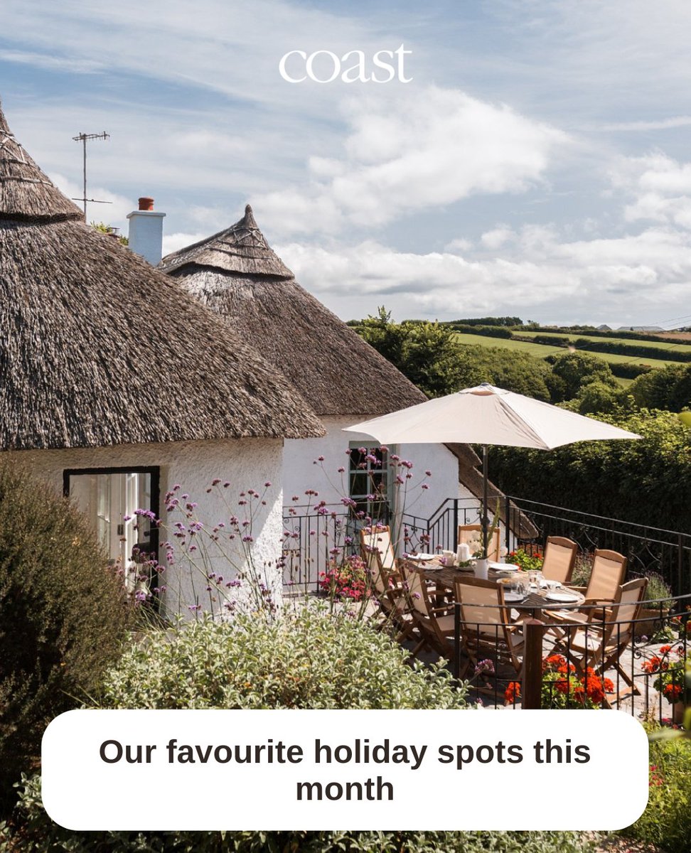 In our October issue, we feature 50 of the best coastal breaks, from great value holidays to dog-friendly spots 🐶
PLUS we're offering the chance for you to win a luxury hotel break on the Isle of Wight, AND a north Cornwall gastro adventure!⁠
Buy now: shop.kelsey.co.uk/coast-magazine…