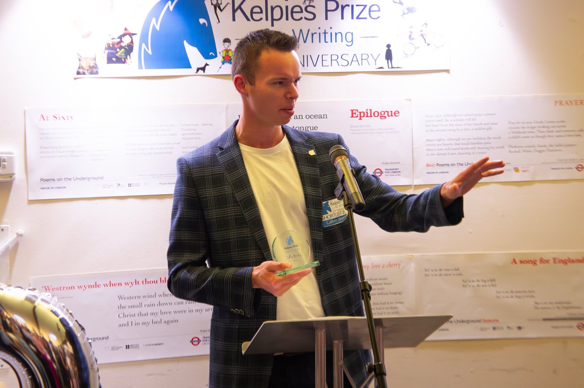 Cambridge ICE Centre for Creative Writing (@litandcw_ice) on Twitter photo Congratulations to our creative writing Master’s alumnus <a href="/callum_beesley/">Callum Beesley</a> who has won the Kelpies Prize for Writing 2024. Callum began the novel as part of his dissertation at ICE. @Cambridge_ICE <a href="/Rupertwriter/">Rupert Wallis</a> discoverkelpies.co.uk/kelpies-prize-… Congratulations to our creative writing Master’s alumnus <a href="/callum_beesley/">Callum Beesley</a> who has won the Kelpies Prize for Writing 2024. Callum began the novel as part of his dissertation at ICE. @Cambridge_ICE <a href="/Rupertwriter/">Rupert Wallis</a> discoverkelpies.co.uk/kelpies-prize-…