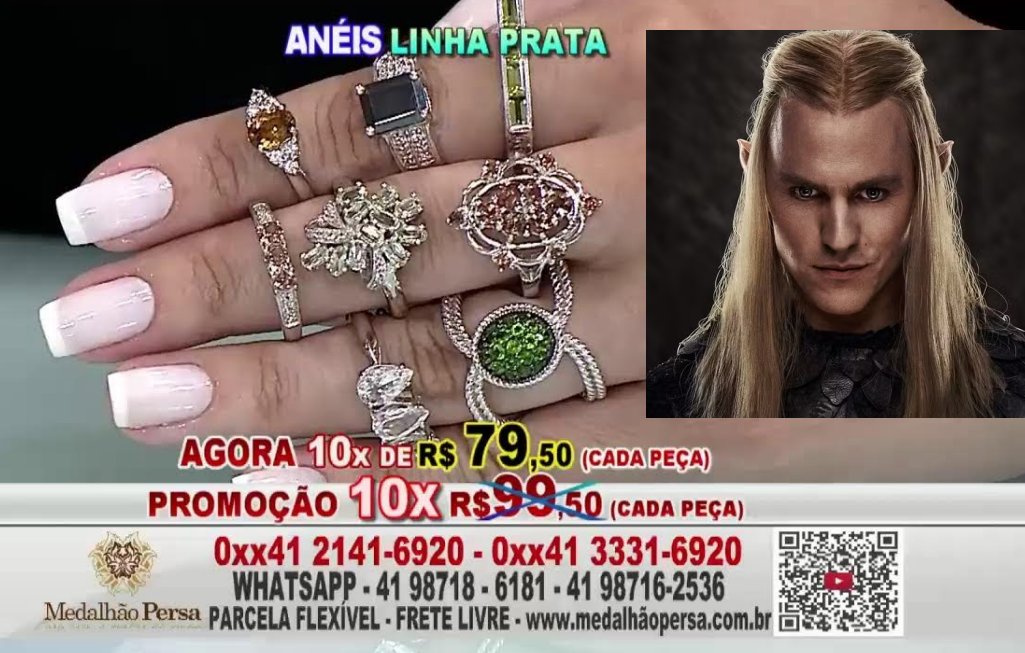 Wtila_'s tweet image. Sauron com 10 minutos de lábia vendendo anel pra toda Terra Média #RingsOfPower #TheRingsOfPower #AneisDePoder