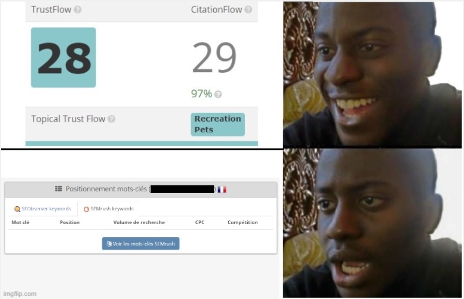 FrancoisTreca's tweet image. 🎵 J&apos;ai trouvé le flow, mais pas les mots 🎵
#SEO #Netlinking