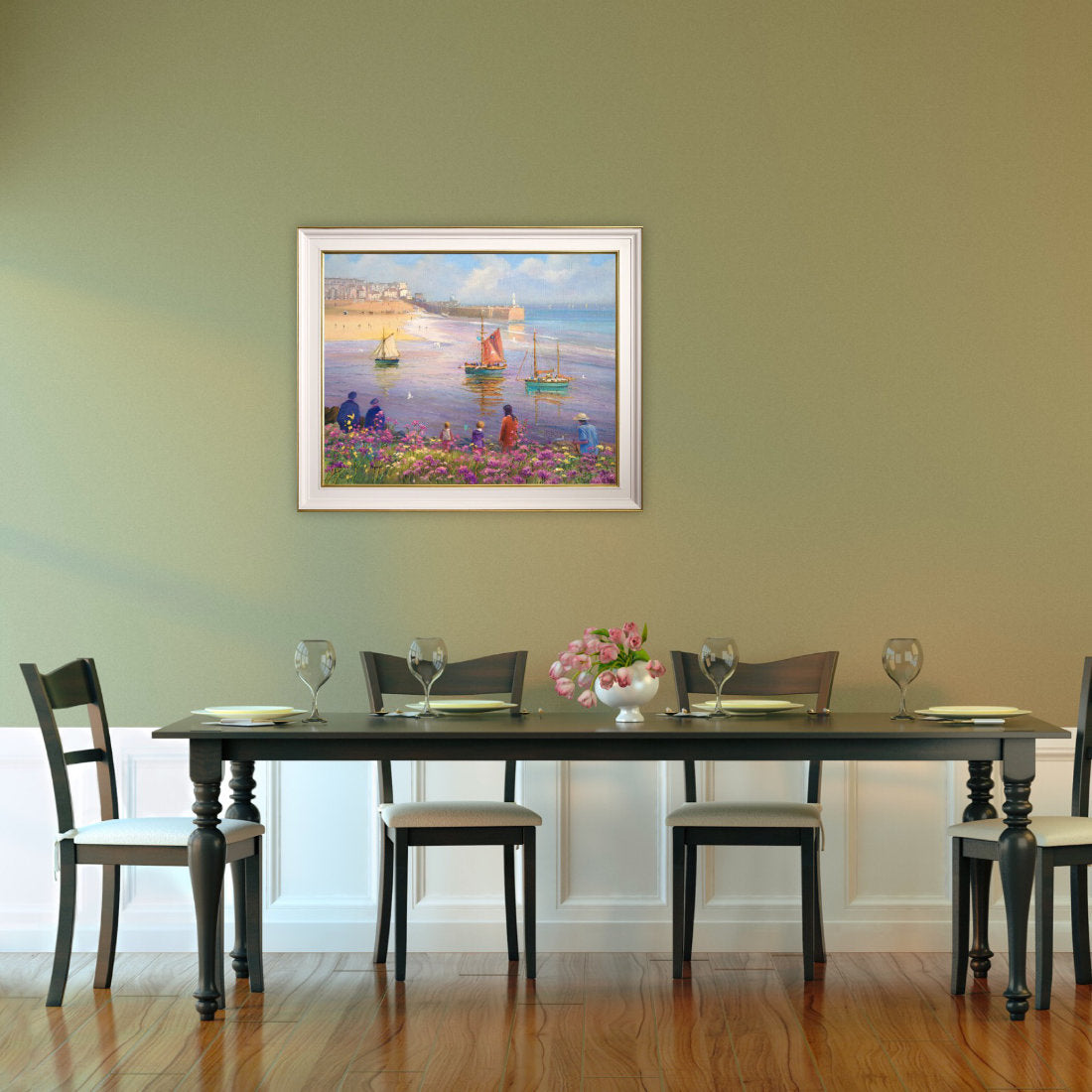 johndyergallery's tweet photo. The latest painting to sell from our online gallery is  "Soft Light and Summer Flowers, St Ives" by the esteemed Cornish artist Ted Dyer. Thank you to our discerning art collectors for their support. Which Ted Dyer painting would you choose?  https://t.co/N1orLLHLwv  🎨  #teddyer https://t.co/h7kAMVjHZg