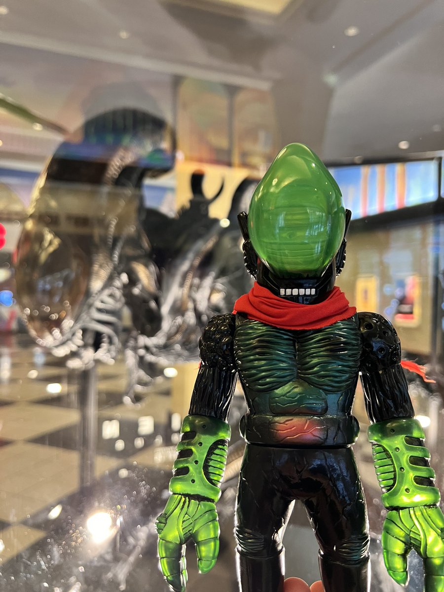 RickyTo828's tweet photo. ⚡️RHND⚡️

#realhead #真頭 #真頭不滅 #真頭玩具 #realxhead #RxH #RHND #realhead_mori #realheadnotdead #sofubi #sofubitoy #sofvi #sofvitoy #madeinjapan #マニイチロー #aliman #異形 #rto77 https://t.co/w8OAyuWEPR