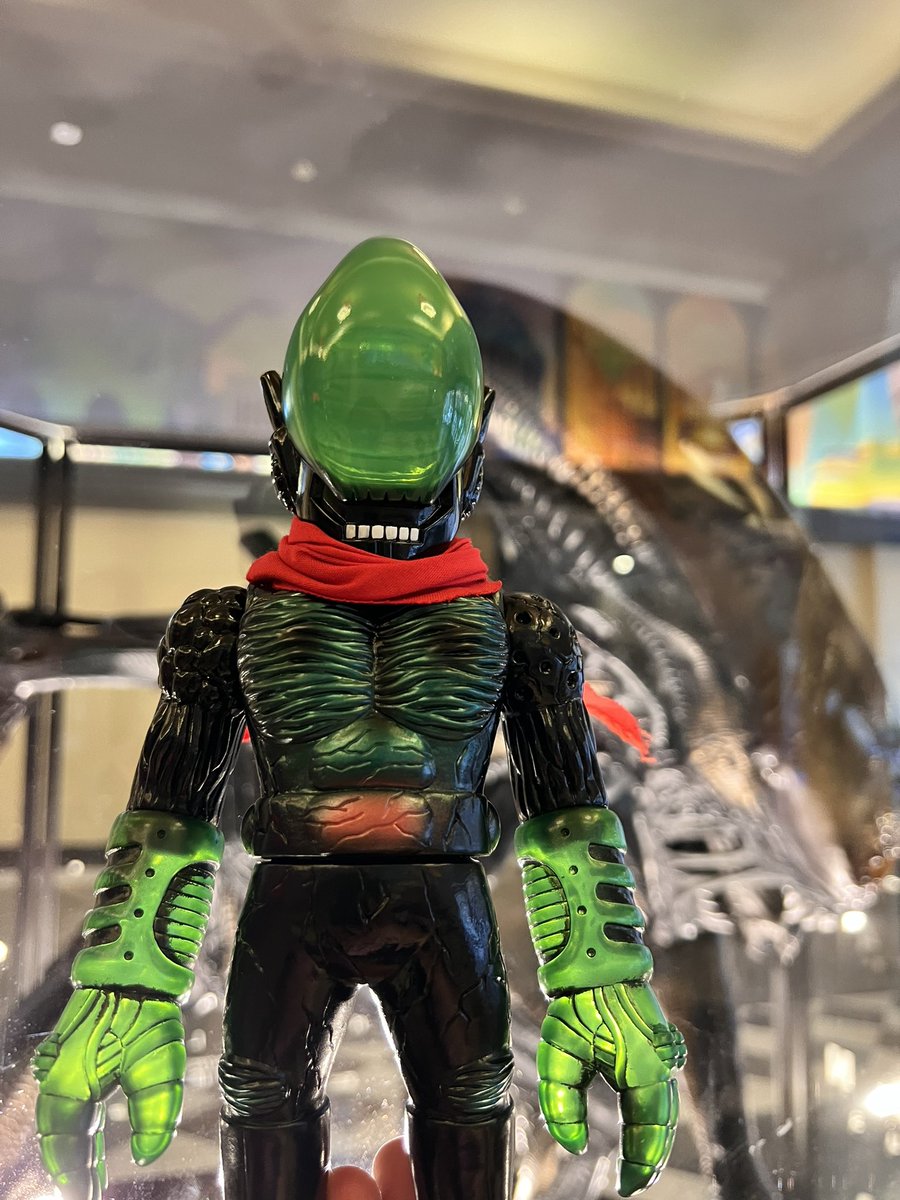 RickyTo828's tweet photo. ⚡️RHND⚡️

#realhead #真頭 #真頭不滅 #真頭玩具 #realxhead #RxH #RHND #realhead_mori #realheadnotdead #sofubi #sofubitoy #sofvi #sofvitoy #madeinjapan #マニイチロー #aliman #異形 #rto77 https://t.co/w8OAyuWEPR