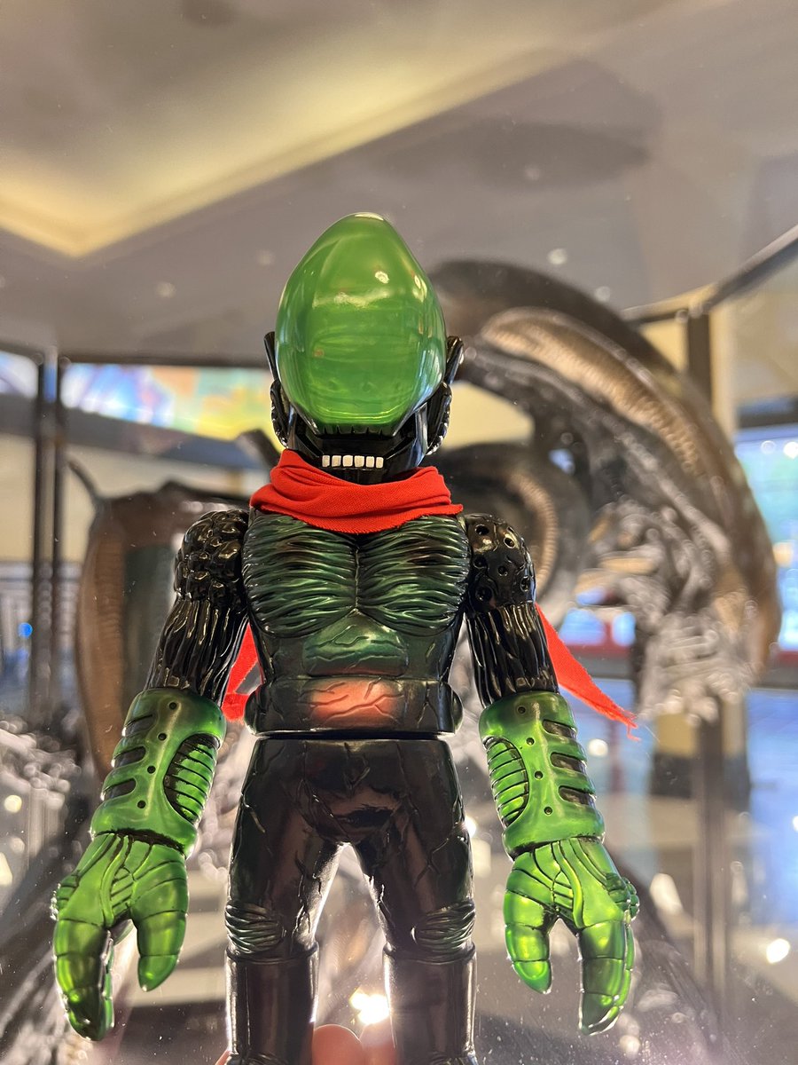 RickyTo828's tweet photo. ⚡️RHND⚡️

#realhead #真頭 #真頭不滅 #真頭玩具 #realxhead #RxH #RHND #realhead_mori #realheadnotdead #sofubi #sofubitoy #sofvi #sofvitoy #madeinjapan #マニイチロー #aliman #異形 #rto77 https://t.co/w8OAyuWEPR