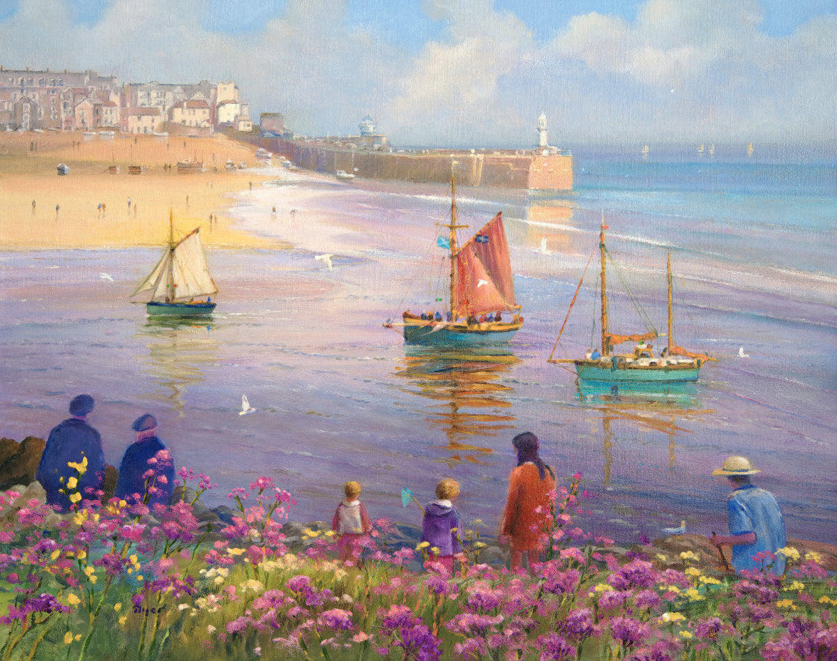 johndyergallery's tweet photo. The latest painting to sell from our online gallery is  "Soft Light and Summer Flowers, St Ives" by the esteemed Cornish artist Ted Dyer. Thank you to our discerning art collectors for their support. Which Ted Dyer painting would you choose?  https://t.co/N1orLLHLwv  🎨  #teddyer https://t.co/h7kAMVjHZg