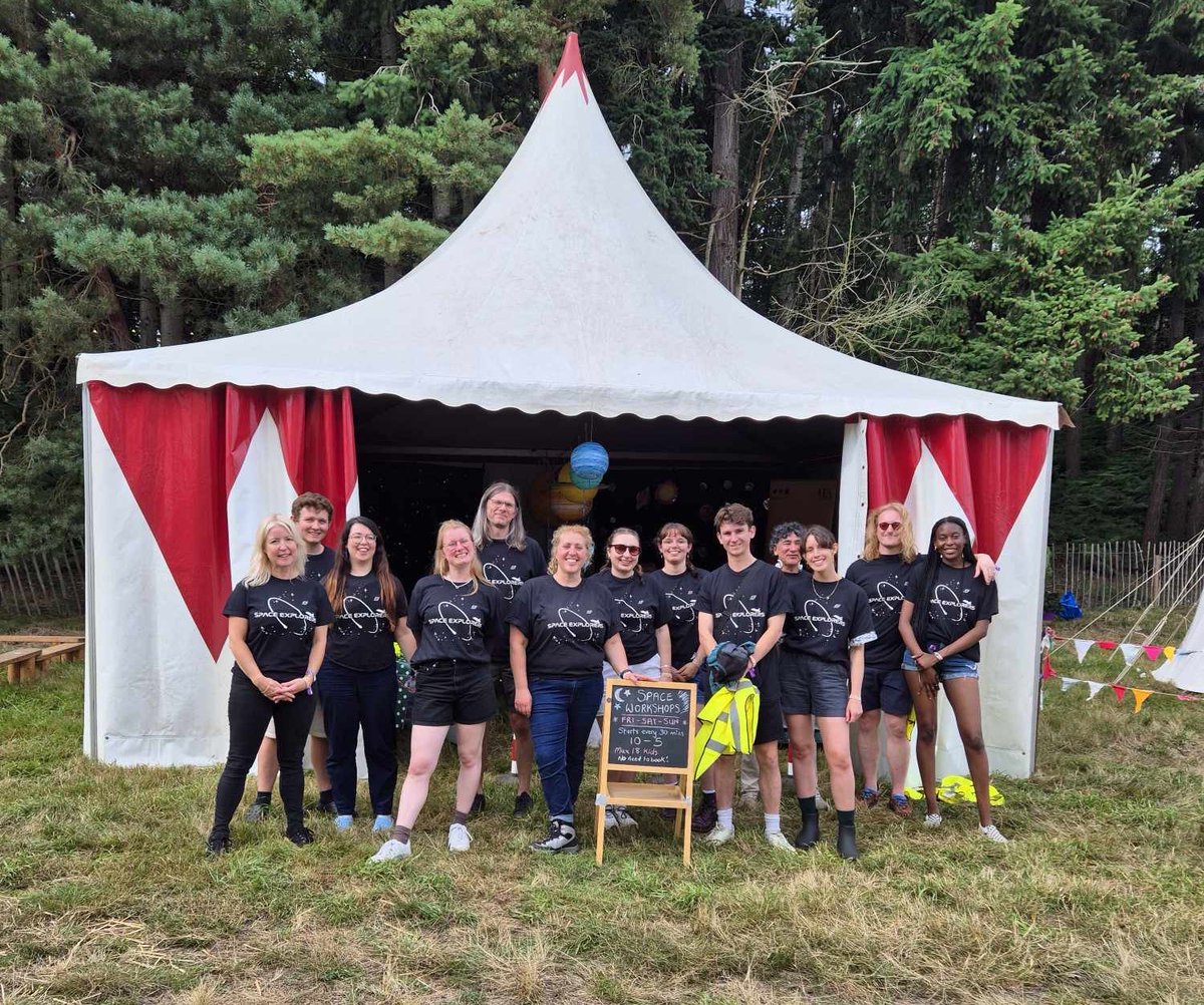 Jenni Rant (@sawtrust) on Twitter photo Reminiscing this Friday morning - We can't believe it's been a month since we were at <a href="/LatitudeFest/">Latitude Festival</a>!
We had an amazing time with the UEA team welcoming festival goers to our astronaut training programme.
Read about what we got up to in our latest blog!
shorturl.at/YFv6N Reminiscing this Friday morning - We can't believe it's been a month since we were at <a href="/LatitudeFest/">Latitude Festival</a>!
We had an amazing time with the UEA team welcoming festival goers to our astronaut training programme.
Read about what we got up to in our latest blog!
shorturl.at/YFv6N