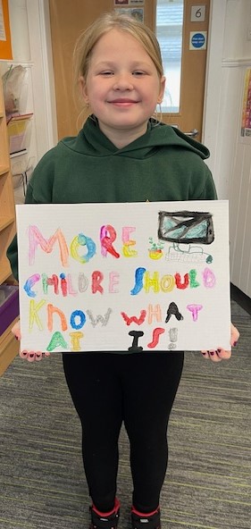 Creative_Voices's tweet photo. The final theme in our Children’s Rights and AI project covered what children felt it was important for both children and adults to learn about AI. Here are our MCPs Calls to Action. #ChildrenShapingAI https://t.co/GAZA8BoB0O
