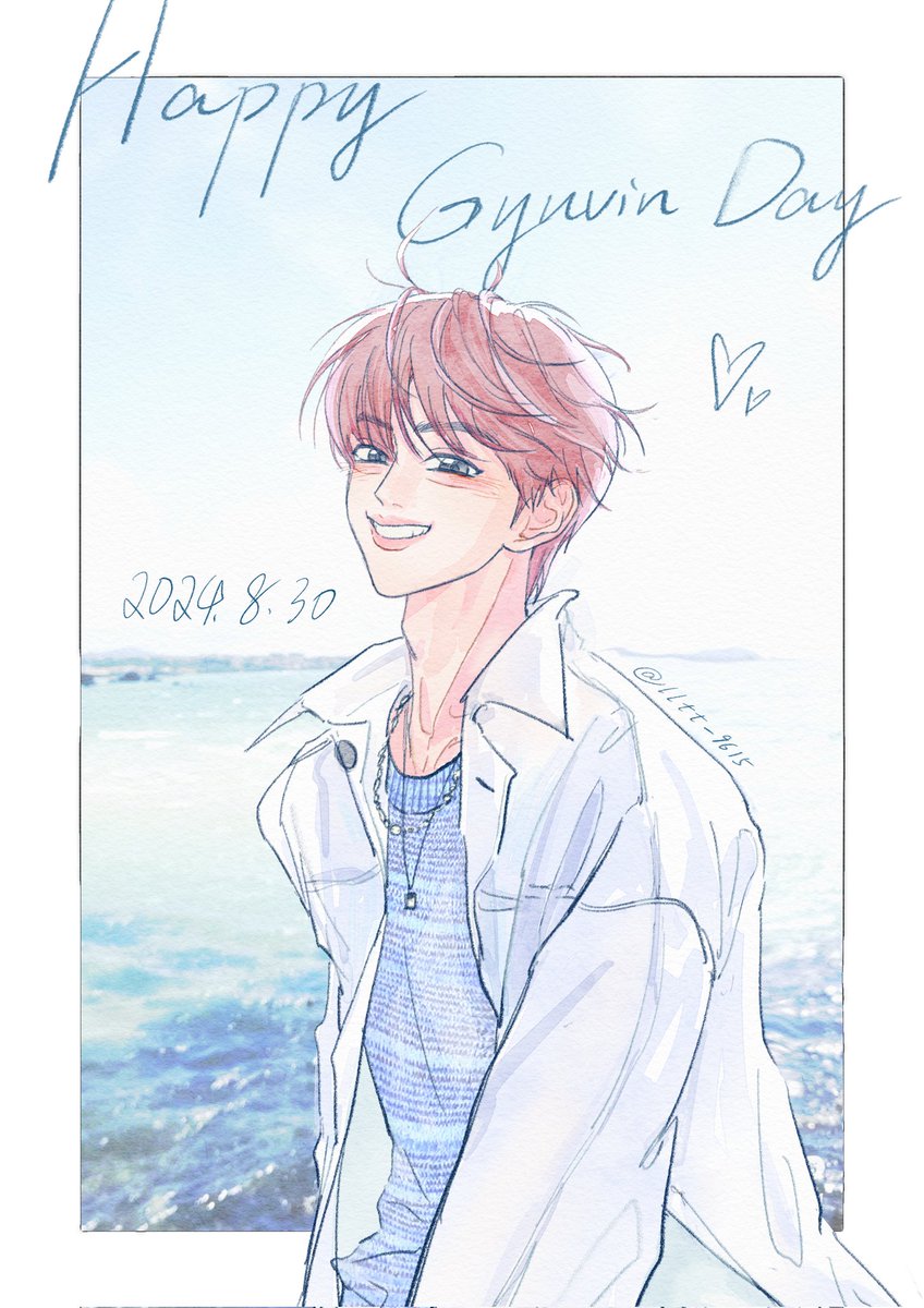 lltt_9615's tweet photo. 🩵
#HAPPYGYUVINDAY
#온우주가말해_규빈아_생일축하해
#김규빈 #KIMGYUVIN 
#ZB1fanart https://t.co/2FKWRRtVGK