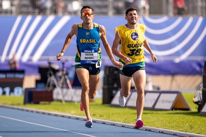 OlympicEsporte's tweet photo. 🥇🥇🥇🥇🥇🥇🥇🥇🥇🥇🥇
🥉🥉🥉🥉🥉🥉🥉🥉🥉🥉🥉

OUROOOOOOOOOOOOOOO
BRONZEEEEEEEEEEEEE

JULIO SANTOS
JACQUES YELTSEN

Atletismo 5000m classe T11 

Paralimpíadas #Paris2024 
#Paralympics #ParalympicGames https://t.co/81eRGecPC4