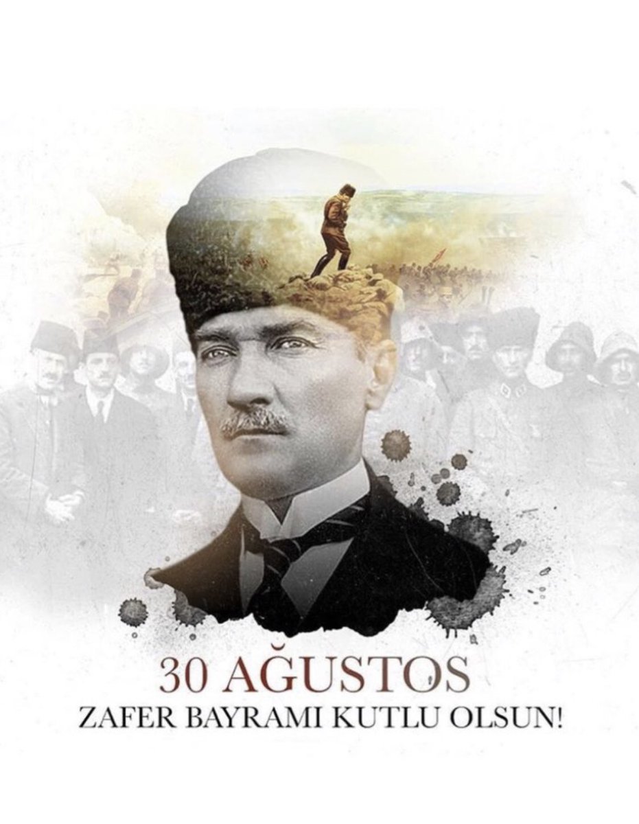 #30AgustosZaferBayrami Kutlu Olsun