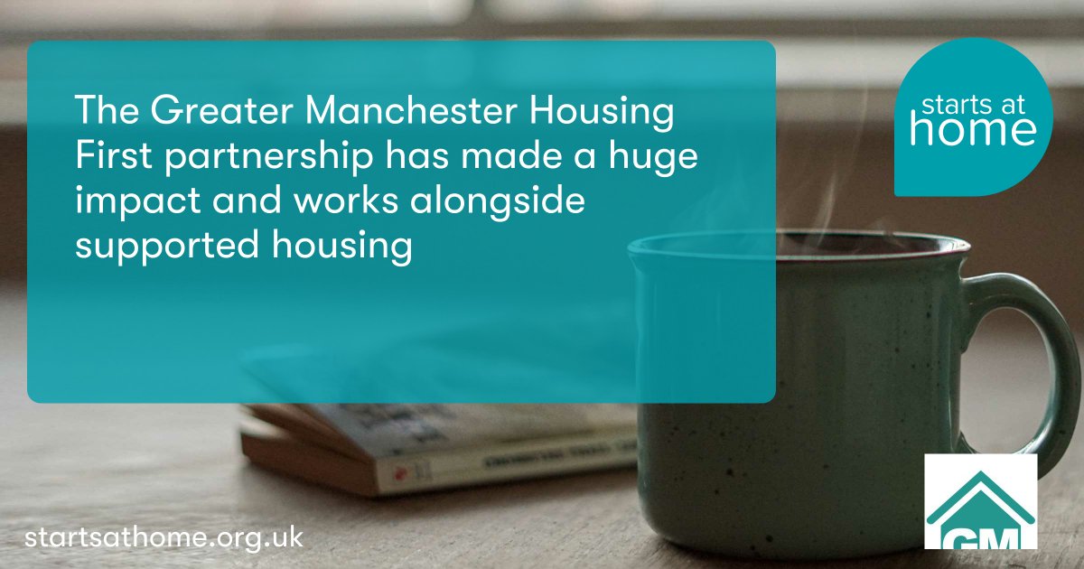 The GMHF partnership works alongside supported housing organisations and we recognise the incredibly valuable contribution they make. This is why we support  #StartsatHomeDay
