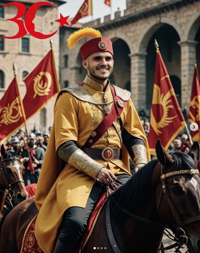 pusholder's tweet photo. Icardi'den 30 Ağustos paylaşımı:

"Önce O inandı. Sonra bir millet inandı. “Zafer” işte o zaman kazanıldı!

30 Ağustos Zafer Bayram kutlu olsun!

Tüm Türk ailemin günü kutlu olsun!" https://t.co/JjIOfqIKr8
