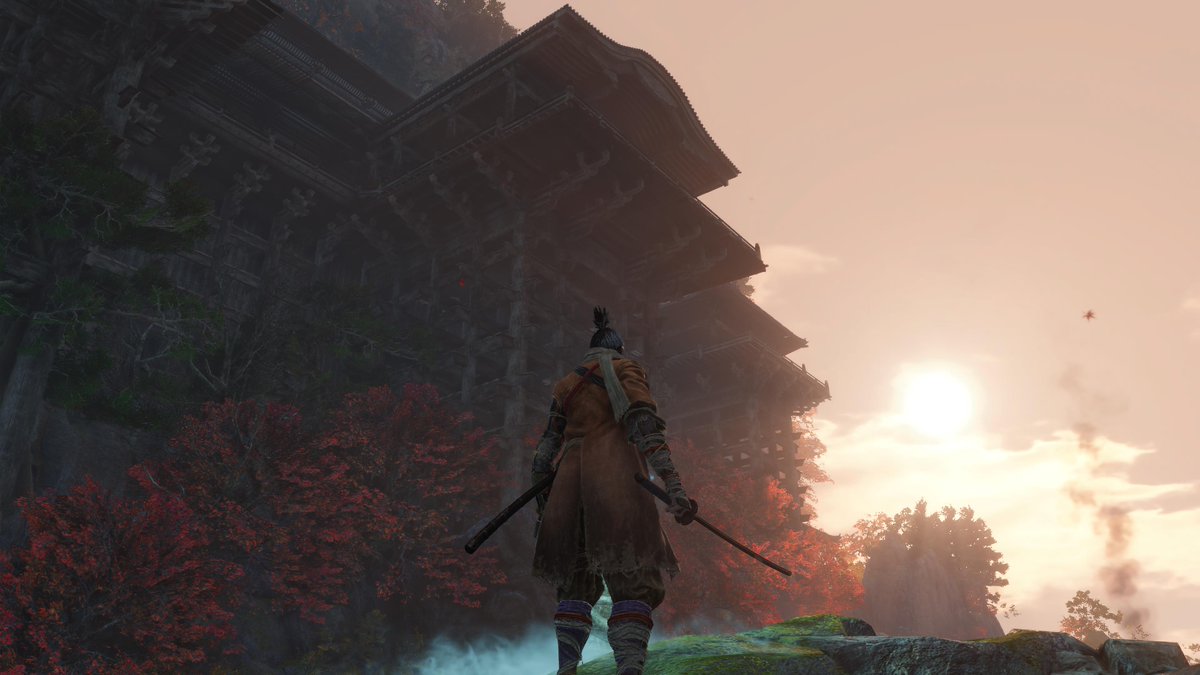 imthecoach_'s tweet image. Hi, Im Back!  
I played #Sekiro when it was released in 2019, but I couldn't beat the final boss, #Isshin so I gave up.  

Now I've tried to play it again n not only did I beat the game, but I also got the #Platinum.

•This game is considered the hardest #FromSoftware game. 😬🏆