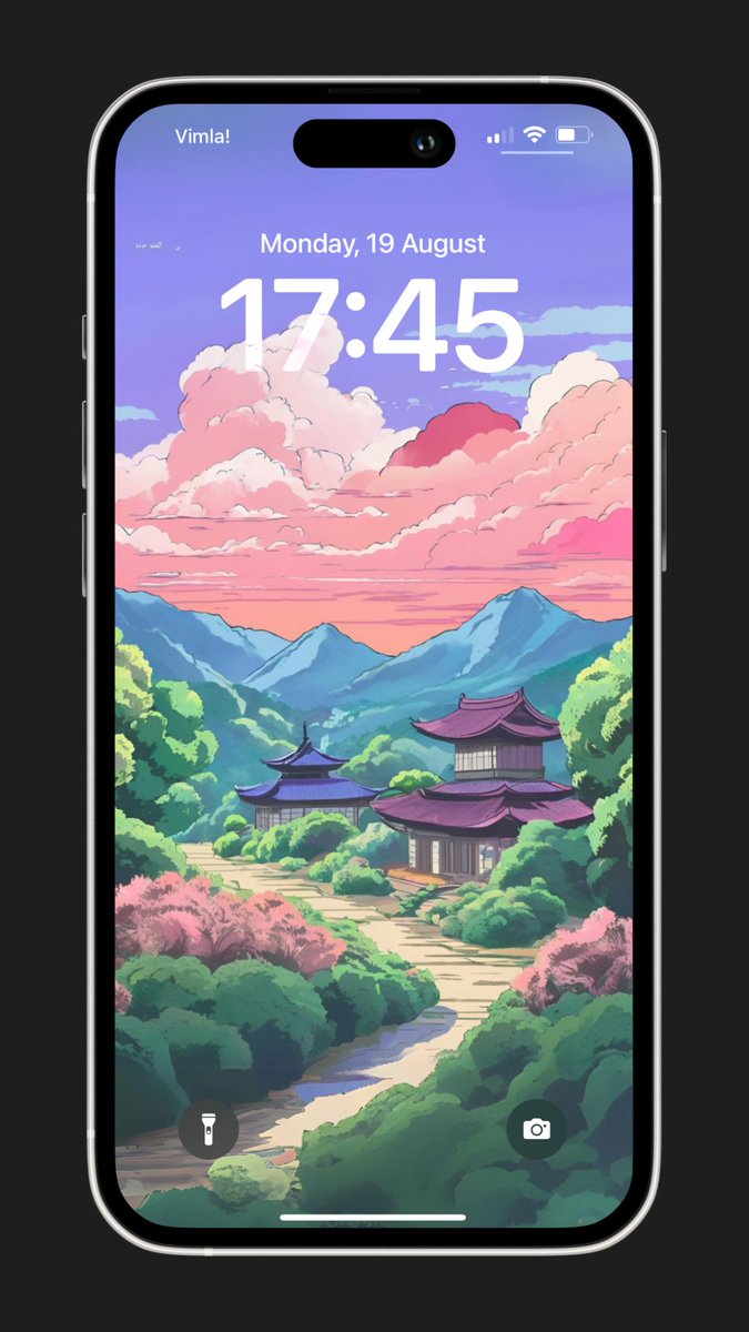 RestfulViews's tweet image. Houses in a mountain landscape
Wallpaper