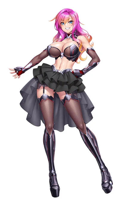 【対魔忍RPGX】8/31 10:00よりガチャに新キャラ追加!変身がテーマ!!新イベントに合わせて新たな臥者が追加。カガミ先生謹製、色遁の術`装色"使い、澄谷夕美 登場!!「ぷはーっ! 全力で 歌った後のドリンクおいしーーっ! で、どうだった小太郎?」 