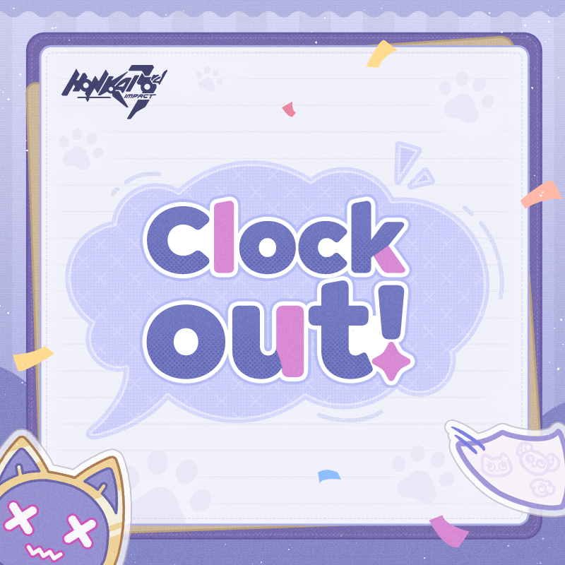 HonkaiImpact3rd's tweet photo. Shall we... call it a day? Or do you want to push on?
Click the button below to post your decision for Theresa!
After more than 8000 reposts across all platforms, there will be 60 Crystals for every Captain!

#TeRiRiReturn
#HonkaiImpact3rd