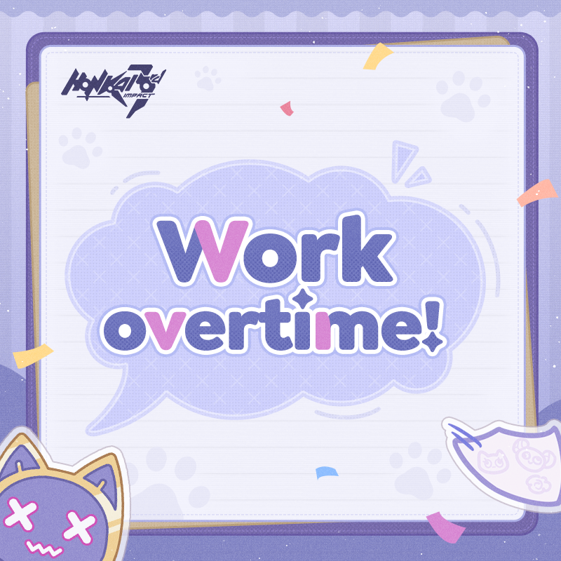 HonkaiImpact3rd's tweet photo. Shall we... call it a day? Or do you want to push on?
Click the button below to post your decision for Theresa!
After more than 8000 reposts across all platforms, there will be 60 Crystals for every Captain!

#TeRiRiReturn
#HonkaiImpact3rd