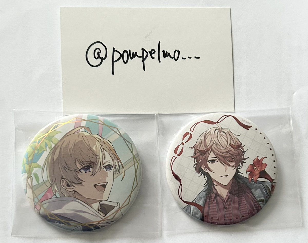 にじさんじ VOLTACTION 2周年 缶バッジ 交換 2nd Anniversary

譲) 🍝🍷、🦉🎻

求)♦️☕️ 集合絵>白背景　各1

１点からでもお声がけ下さいませ
都内手渡しまたは郵送にて