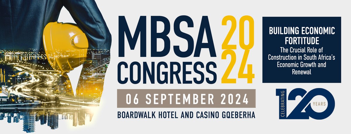 builders_sa's tweet photo. With only 7 days left, we're thrilled to present you with a sneak peek into some of the discussions awaiting you at the MBSA Annual Congress. Stay tuned for more details! #7daystogo #mbsacongress #mbsa2024 #construction #africanconstruction #MasterBuildersSA https://t.co/zBF67Cnjh1